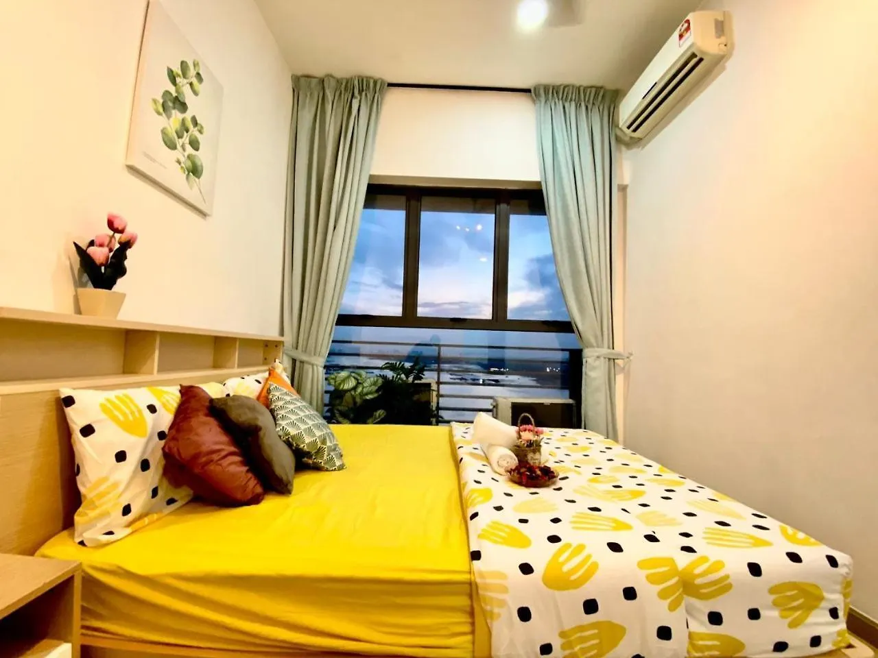 Appartamento 金海湾@Danga Bay温馨舒适海景套房三房三厕6-12人适合家庭入住 Johor Bahru